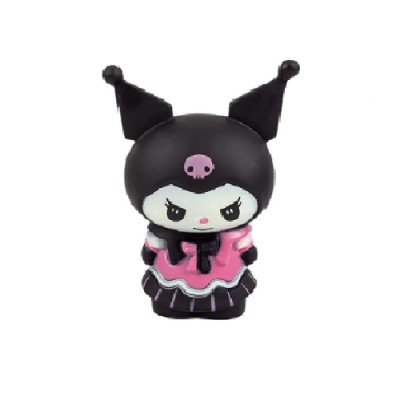 Character Kuromi Black Figure Model Toy Collection Doll Gift